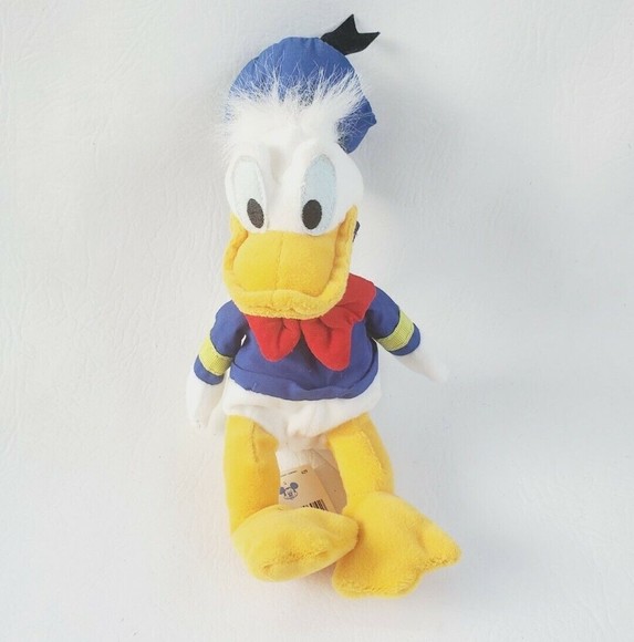 Disney Other - Disney Donald Duck Plush Stuffed Toy 10" Just Play Mickey and Friends
